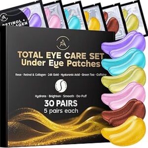 30 PAIRS UNDER EYE Masks